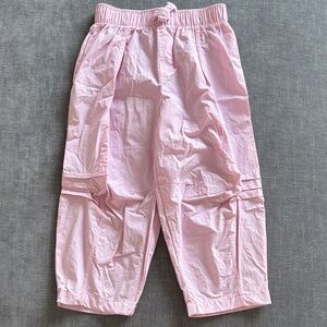 Light Pink parachute pants